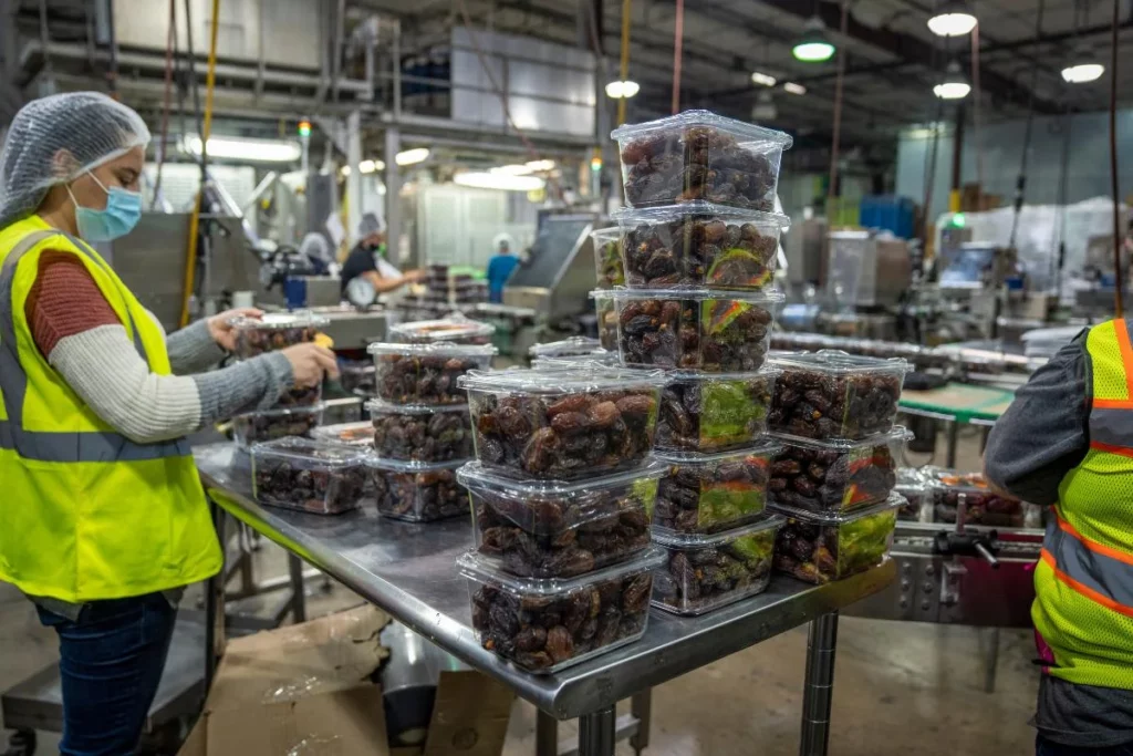 Empresas de envasado de alimentos a granel